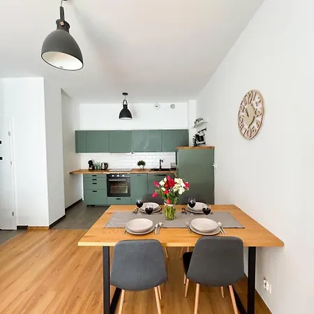 Lumina Stylish 3-room Near Atlas Arena * Lodz