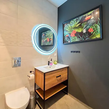 Lumina Stylish 3-room Near Atlas Arena * Łódź