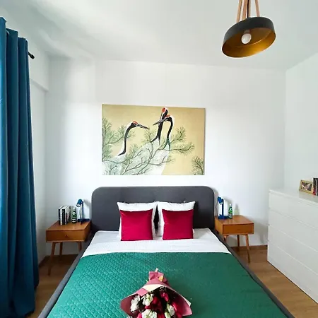 Apartament Lumina Stylish 3-room Near Atlas Arena