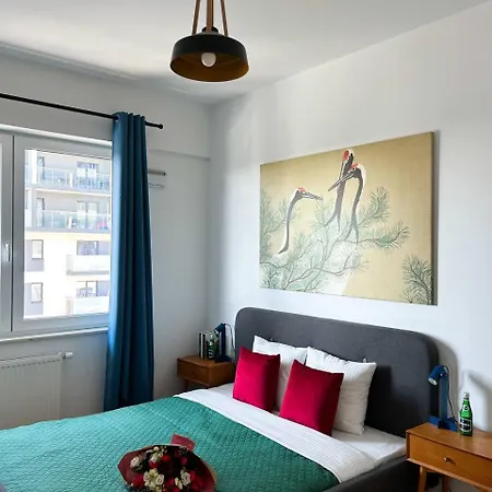 Apartament Lumina Stylish 3-room Near Atlas Arena