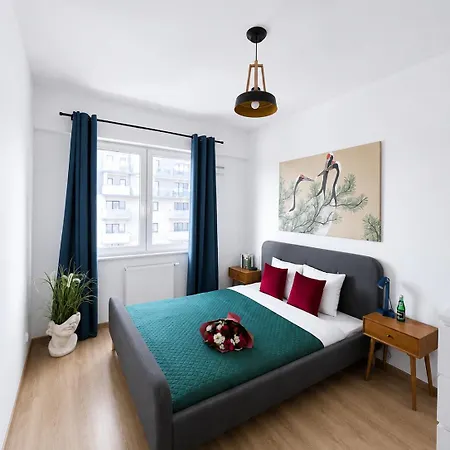 Lumina I Comfy 3-room With Balcony I Ac I Coffee Maker I Parking * Λοτζ