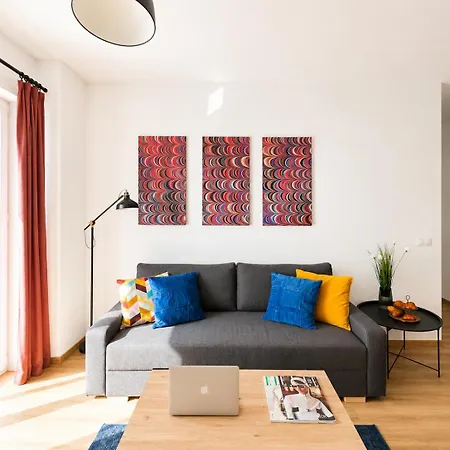Διαμέρισμα Lumina I Comfy 3-room With Balcony I Ac I Coffee Maker I Parking Λοτζ