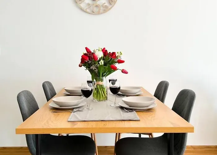 Lumina Stylish 3-room Near Atlas Arena * Łódź