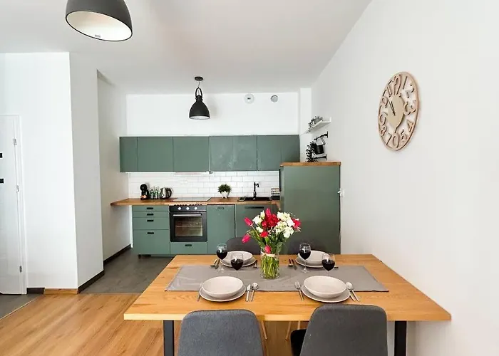 Lumina Stylish 3-room Near Atlas Arena * Łódź