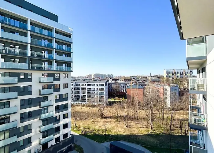 Lumina Stylish 3-room Near Atlas Arena Apartman Łódź