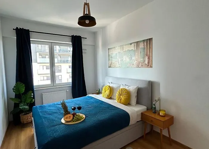 Lumina Stylish 3-room Near Atlas Arena Łódź