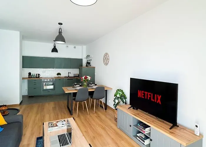 Lumina Stylish 3-room Near Atlas Arena * Łódź