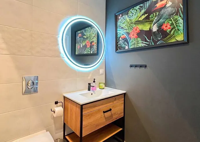 Lumina Stylish 3-room Near Atlas Arena * Łódź