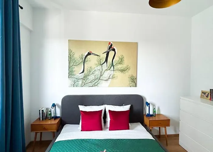 Appartamento Lumina Stylish 3-room Near Atlas Arena