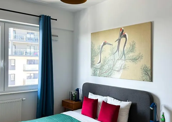 Lejlighed Lumina Stylish 3-room Near Atlas Arena